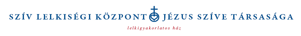 Szív Lelkiségi Központ - Jézus Szíve Társasága - lelkigyakorlatos ház